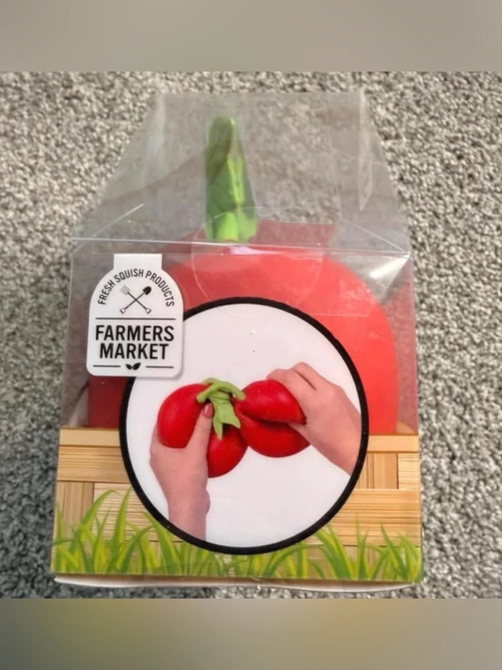 *NEW* Sunny Days | Farmers Market: Fresh Cherries Squishy Toy